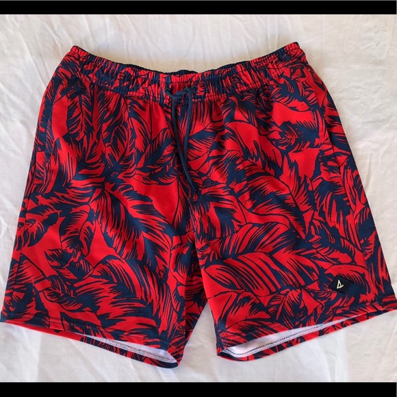 sperry swim shorts